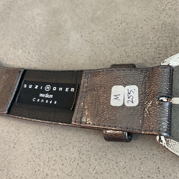 Suzi Roher Ring Belt New - Picture 9 of 10